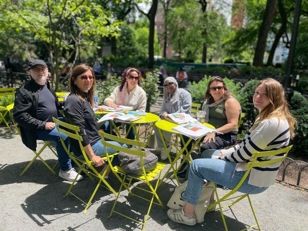 English Outdoors - Union Square