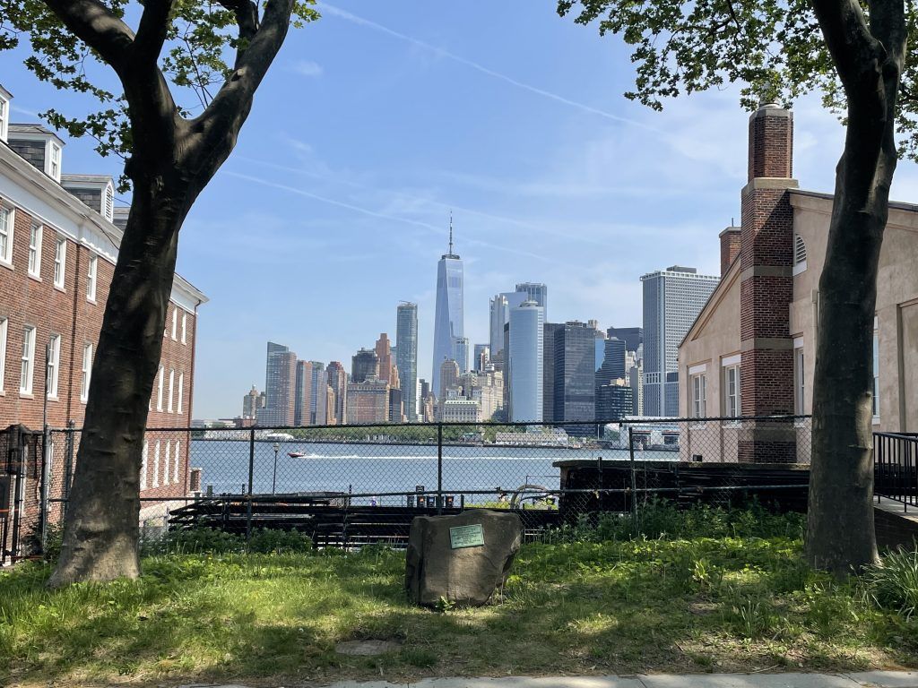 English Outdoors - Governors Island New York