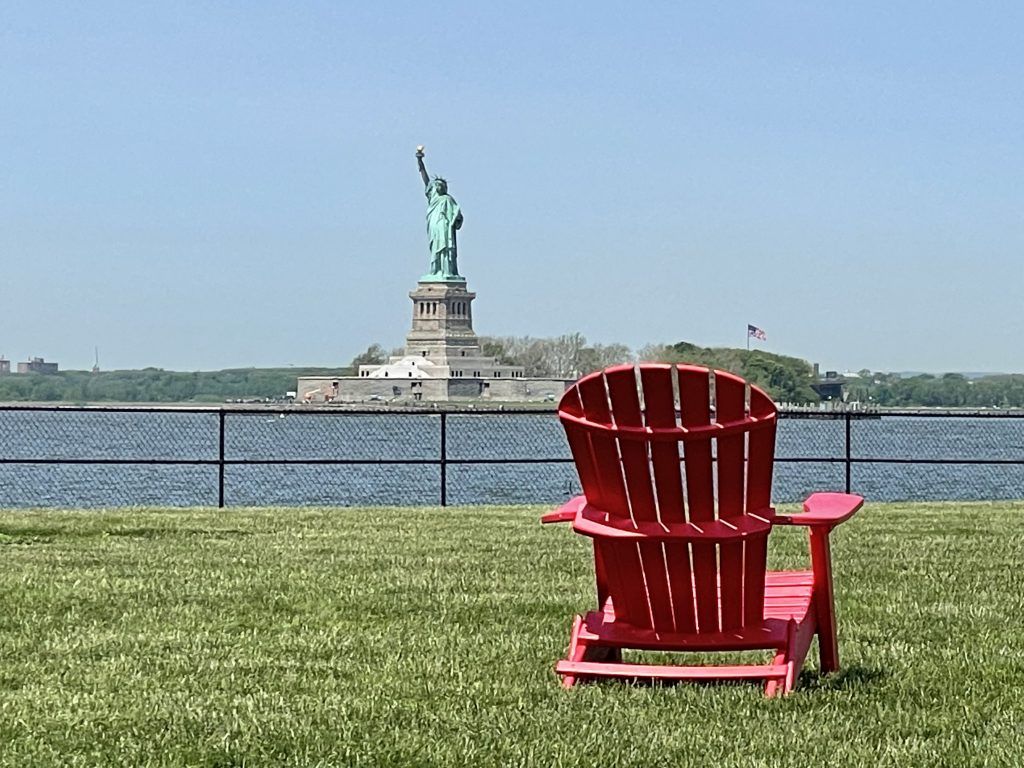 English Outdoors - Governors Island New York